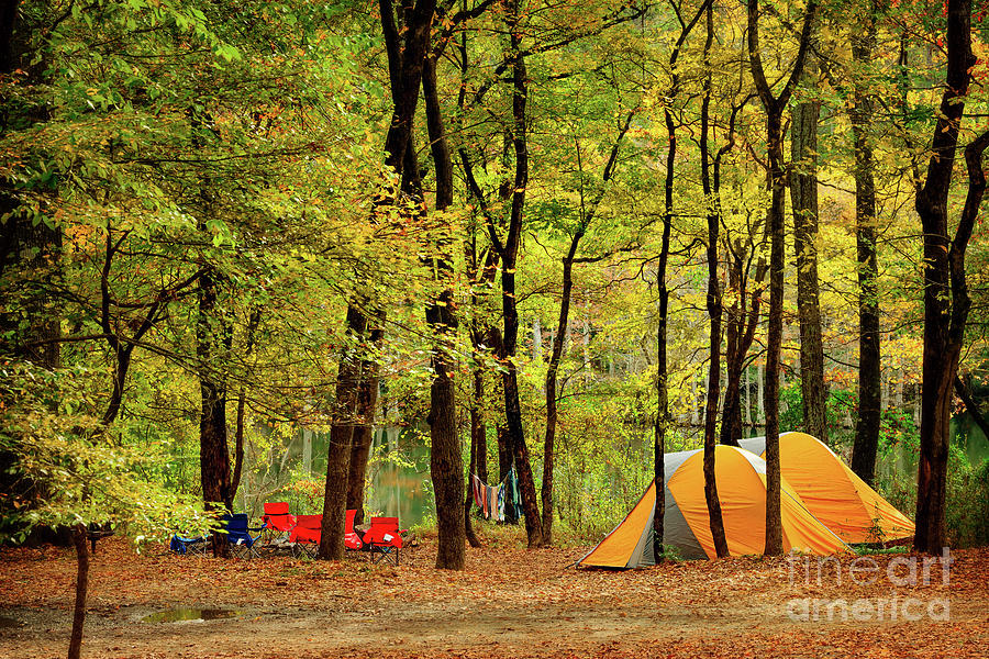 Beavers Bend Camping Photograph by Tamyra Ayles