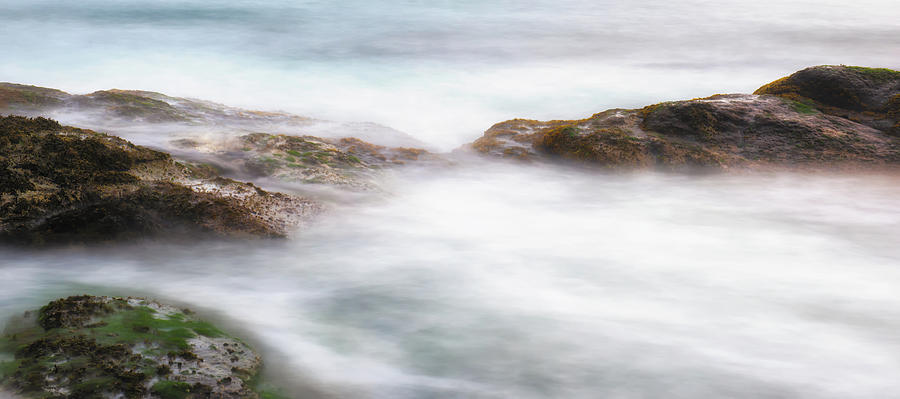 10 Stop Nd Filter Photograph - Beavertail State Park 1 by Clifford Pugliese