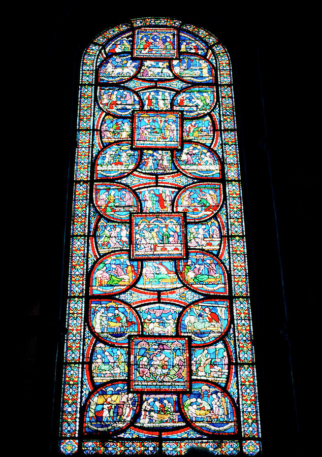 Becket Miracle Window Photograph by Shaun Higson