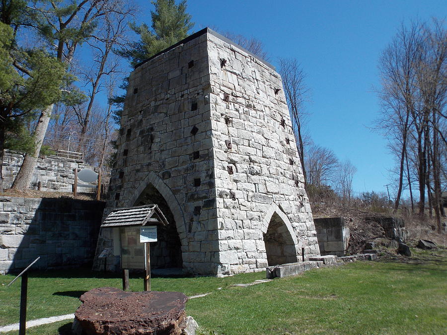 Beckley Furnace Photograph by Catherine Gagne