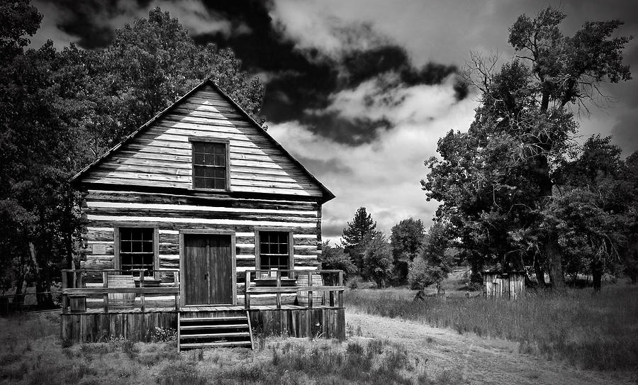 Beckwourth Cabin Photograph by Mick Burkey | Fine Art America