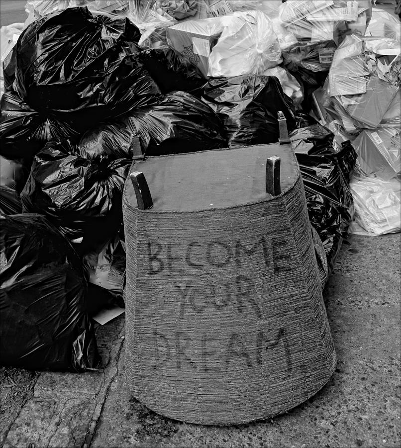 Become Your Dream Photograph by Robert Ullmann