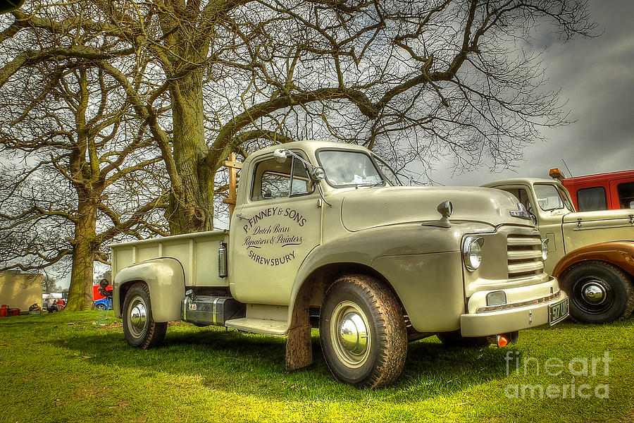 Bedford Pickup Truck J Type Photograph By Catchavista | Fine Art America