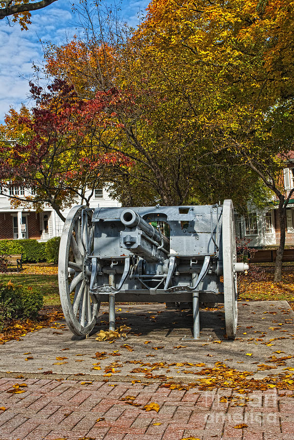 Bedford Square Cannon Photograph by Timothy Flanigan - Fine Art America