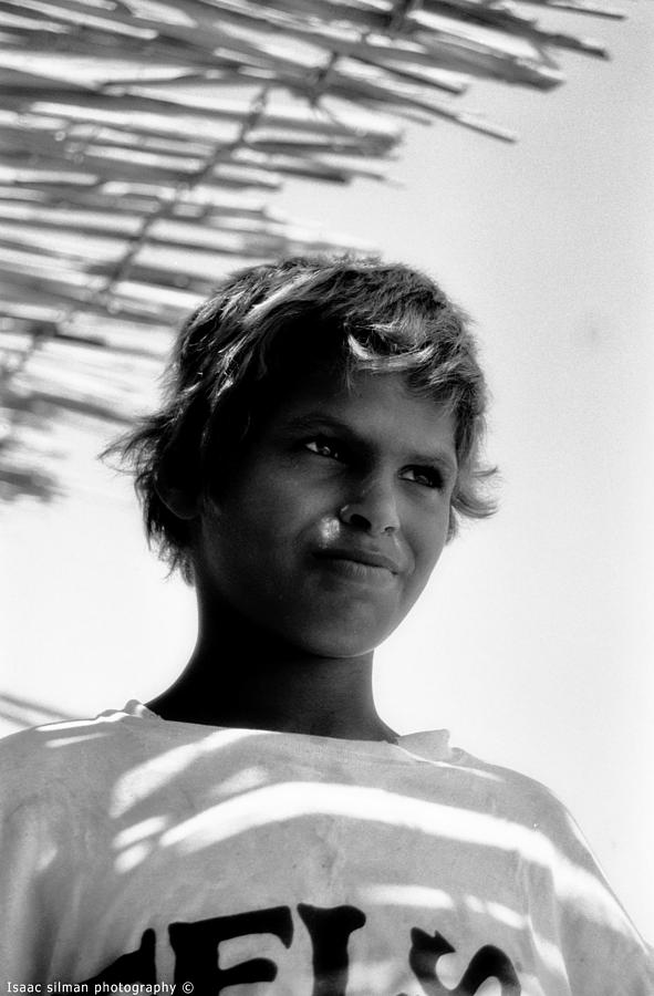 bedouin child Sinai EGYPT Photograph by Isaac Silman