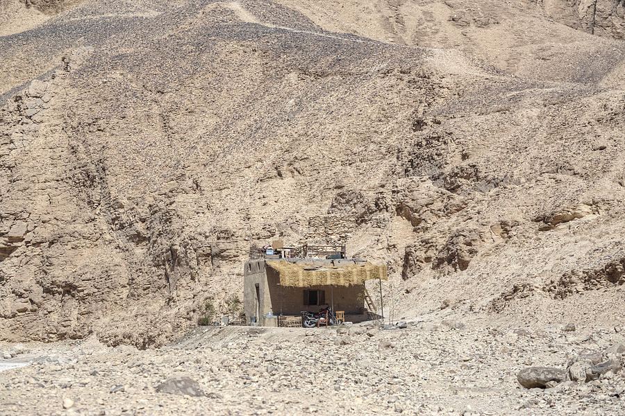 bedouin house in the desert in Egypt Photograph by Joana Kruse