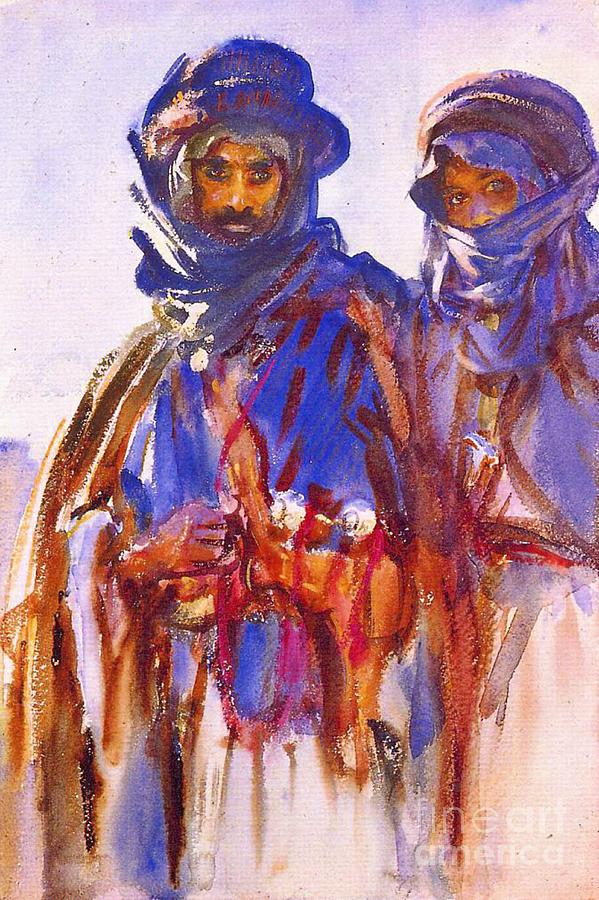 Bedouins 1905 Photograph by Padre Art