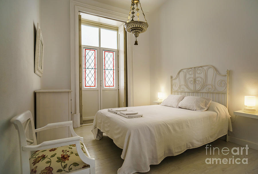 Bedroom Apartment In The Heart Of Cadiz Photograph by Pablo Avanzini