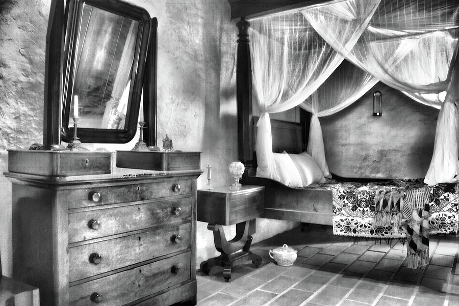 Bedroom Photograph by Don Schiffner
