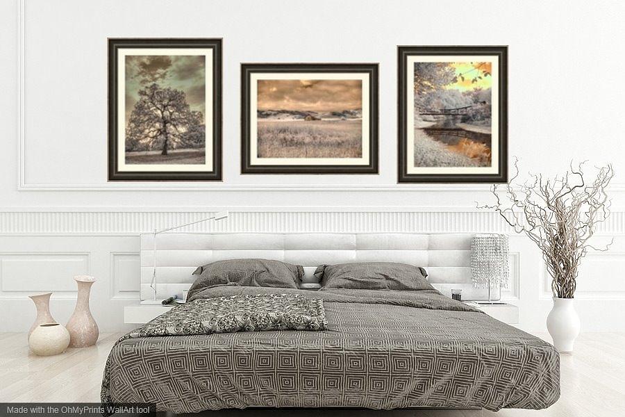 Bedroom Home Decor Photograph by Jane Linders