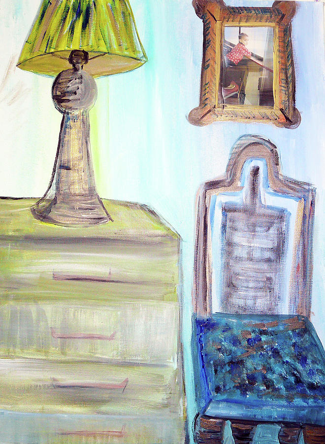 Bedroom Painting by Sundra Lee-Ingemanson Bedroom Painting by Sundra Lee-Ingemanson