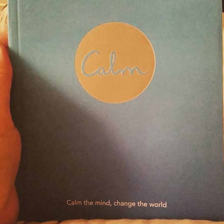 Calm Photograph - Bedtime Reading #calm by Natalie Anne