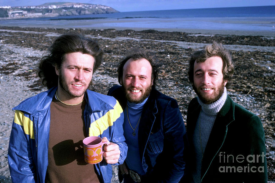 Bee Gees 1976 Photograph by Chris Walter