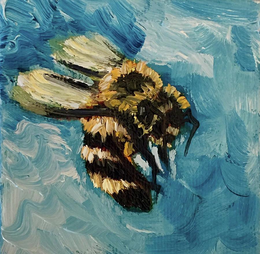 Bee Nice Painting by Melissa Torres