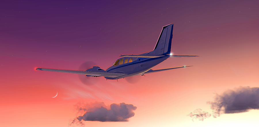 Beechcraft Baron 58 2 by Marcello Cicchini Beechcraft Baron 58 2 by Marcello Cicchini