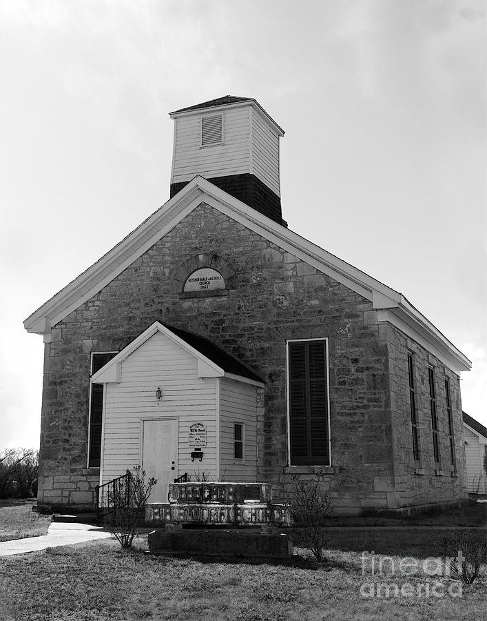 Beecher Bible and Rifle Church Photograph by Catherine Sherman