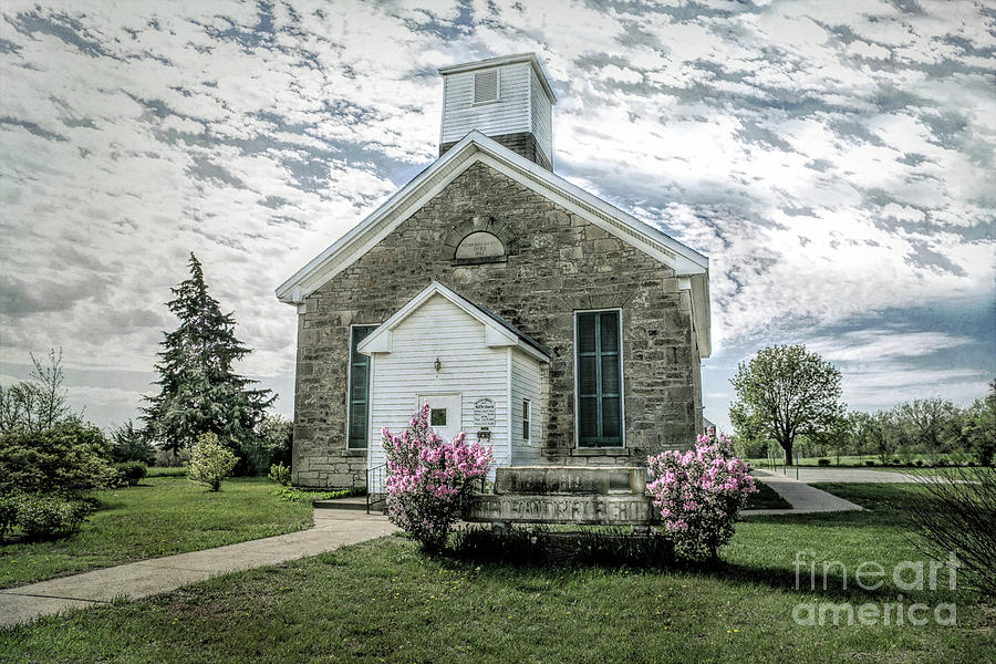Beecher Bible and Rifle Church Photograph by Lynn Sprowl