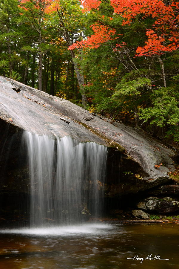 Beede Falls Photograph by Harry Moulton