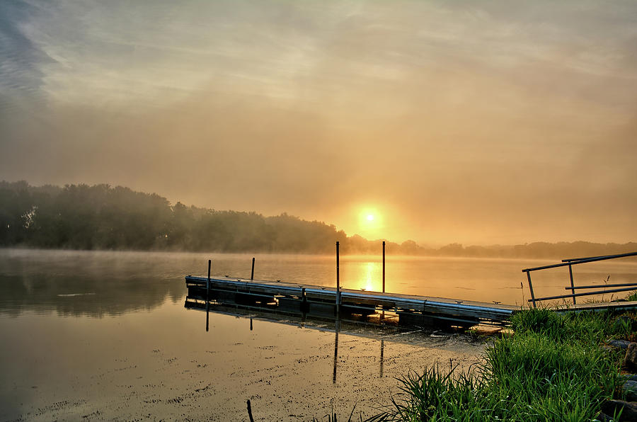 Beeds Lake Sunrise 2 Photograph by Bonfire Photography