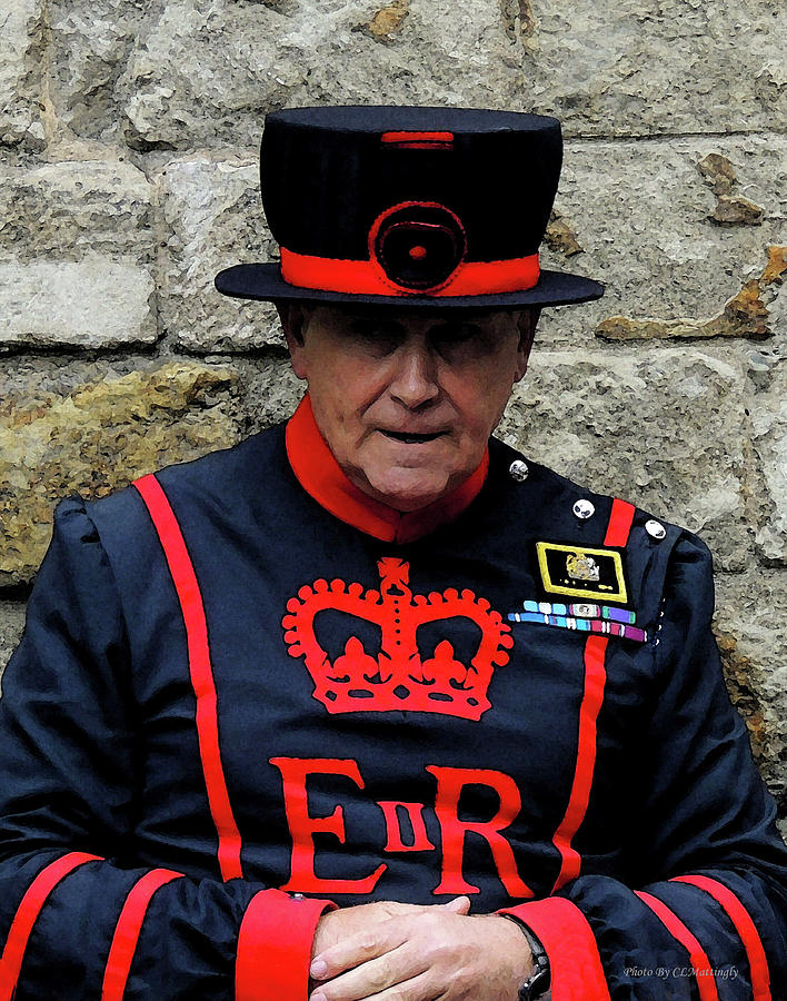 Beefeater Photograph by Coke Mattingly