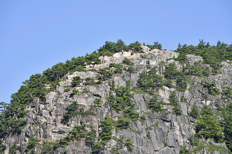Beehive - Acadia National Park - Maine Photograph by Brendan Reals