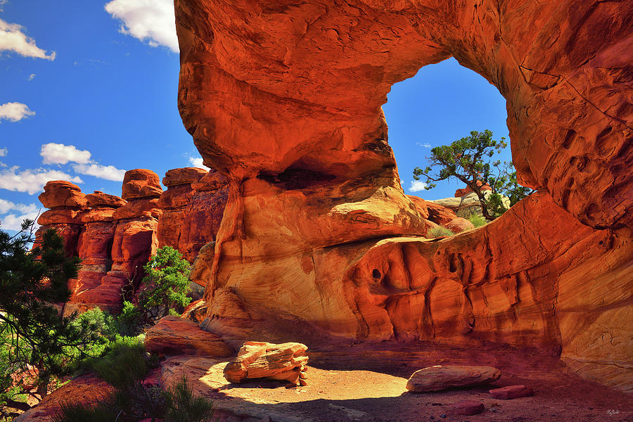 Beehive Arch Photograph by Greg Norrell