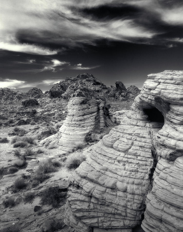 Beehive Formations - Valley Of Fire State Park - Nevada Photograph by Steve Ellison