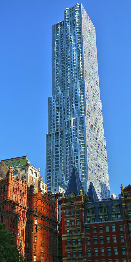 Beekman Tower Photograph by Mitch Cat
