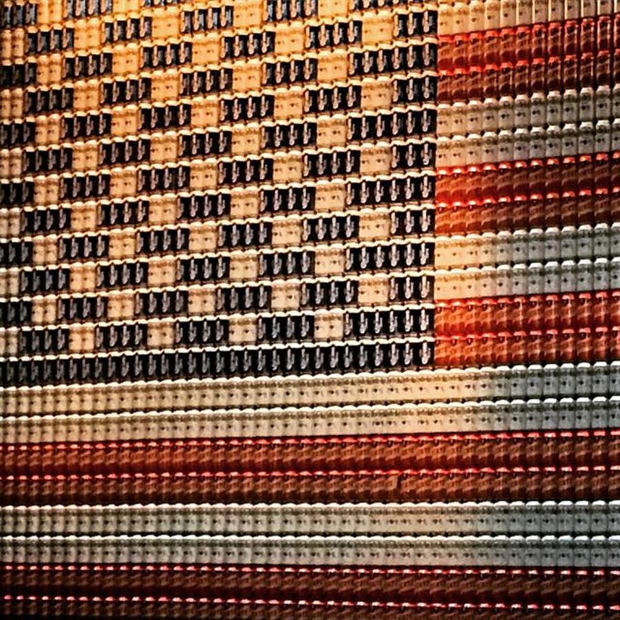Independence Day Photograph - A New America by John David Whalen