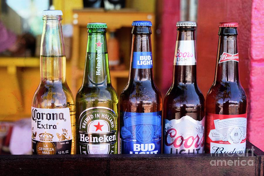 Beer On The Wall Digital Art By Marnie Malone - Fine Art America