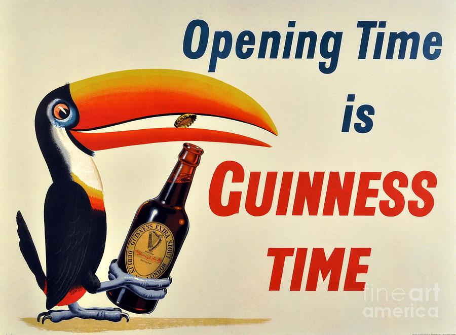 Beer Poster - Guinness Painting by Thea Recuerdo