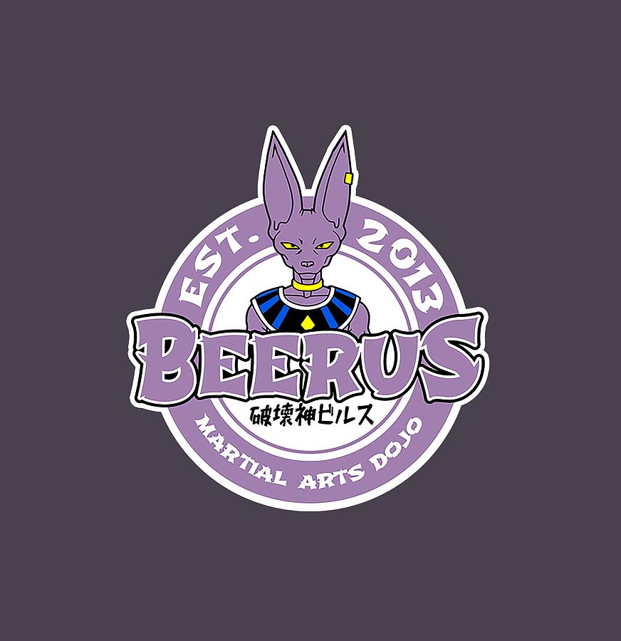 Beerus Digital Art by Okta Revalina