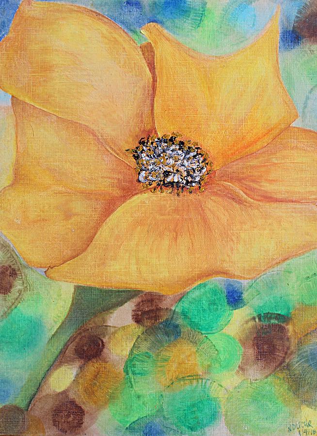 Bees Delight Mixed Media by Norma Duch