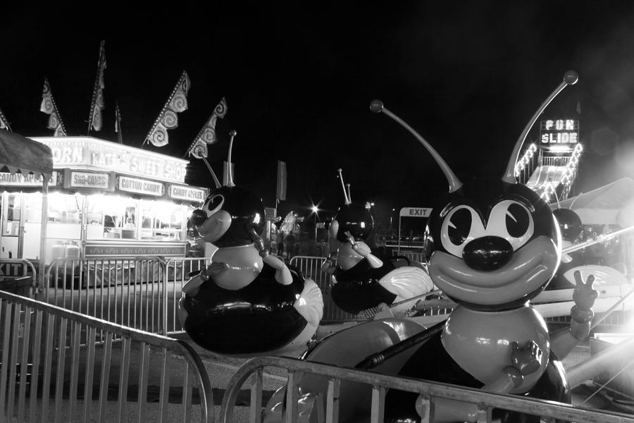 Carnival Photograph - Bees, Love And Understanding by Lynne Guimond Sabean Carnival Photograph - Bees, Love And Understanding by Lynne Guimond Sabean
