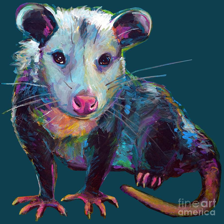 Beethove, the OPOSSUM Painting by Robert Phelps - Fine Art America