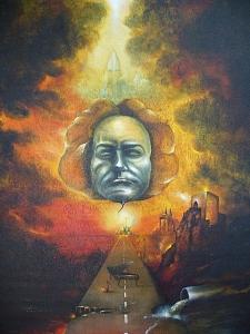 Beethoven Painting - Beethovem by Horst Loewel Beethoven Painting - Beethovem by Horst Loewel