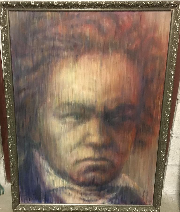 Beethoven Painting by Dan Piel