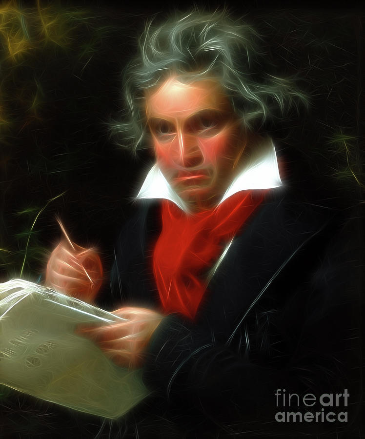 Beethoven  Photograph by Doc Braham