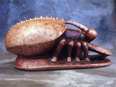 Beetle Sculpture by John Julius Wilnoty