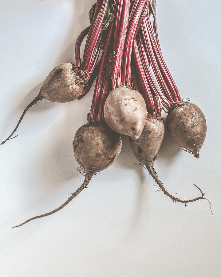Fall Photograph - Beetroots by Kate Morton