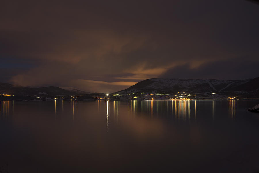Before Dawn, Bogen Norway Photograph by Dubi Roman