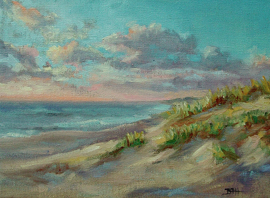 Before The Crowds Painting by Barbara Hageman