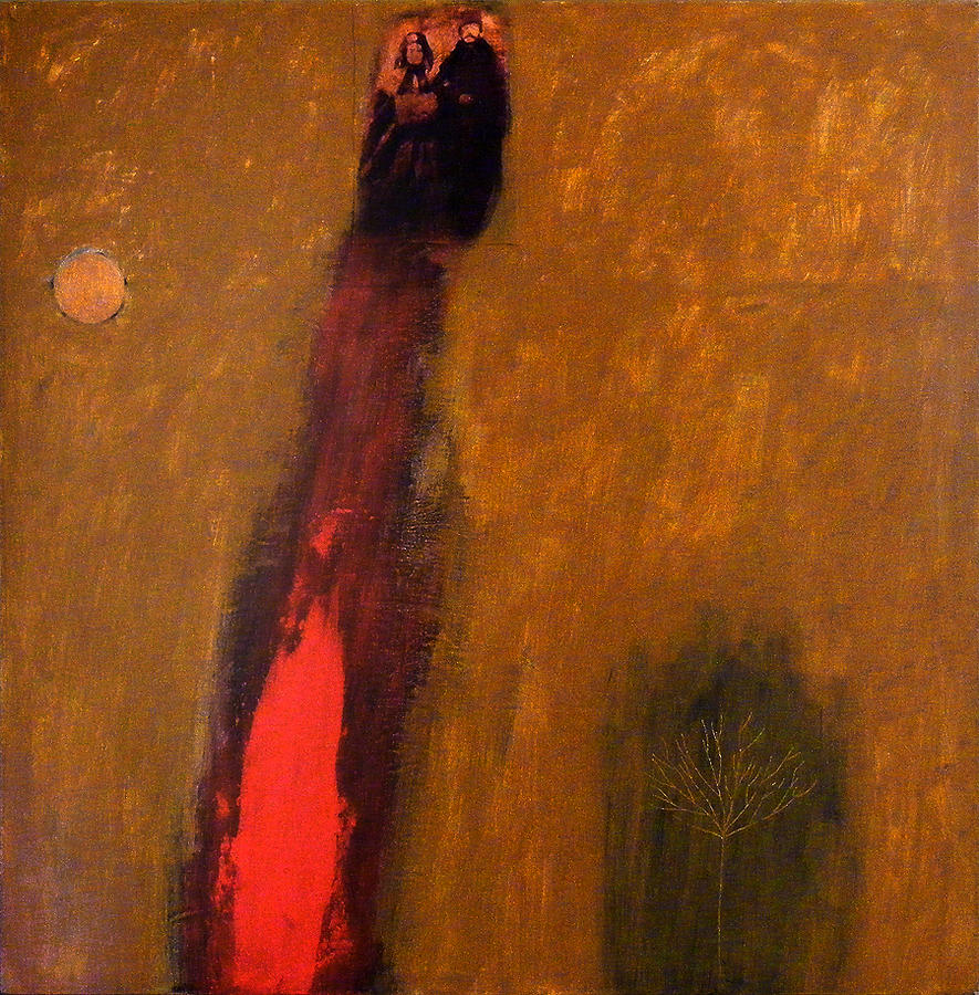 Mixed Media Mixed Media - Before The Fire by Peter Stephen Wise Mixed Media Mixed Media - Before The Fire by Peter Stephen Wise