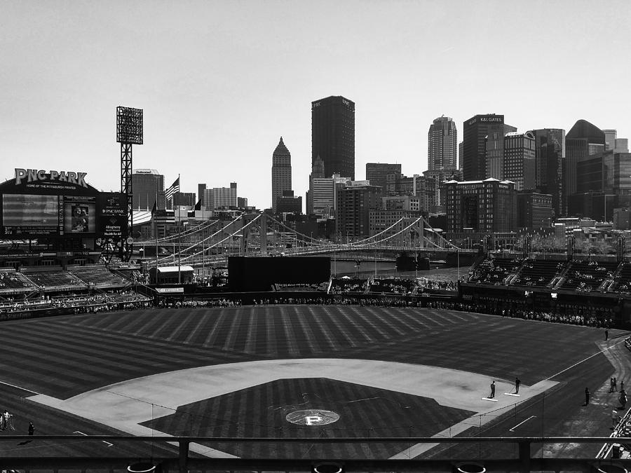 Pittsburgh Photograph - Before The Game by Shelley Smith