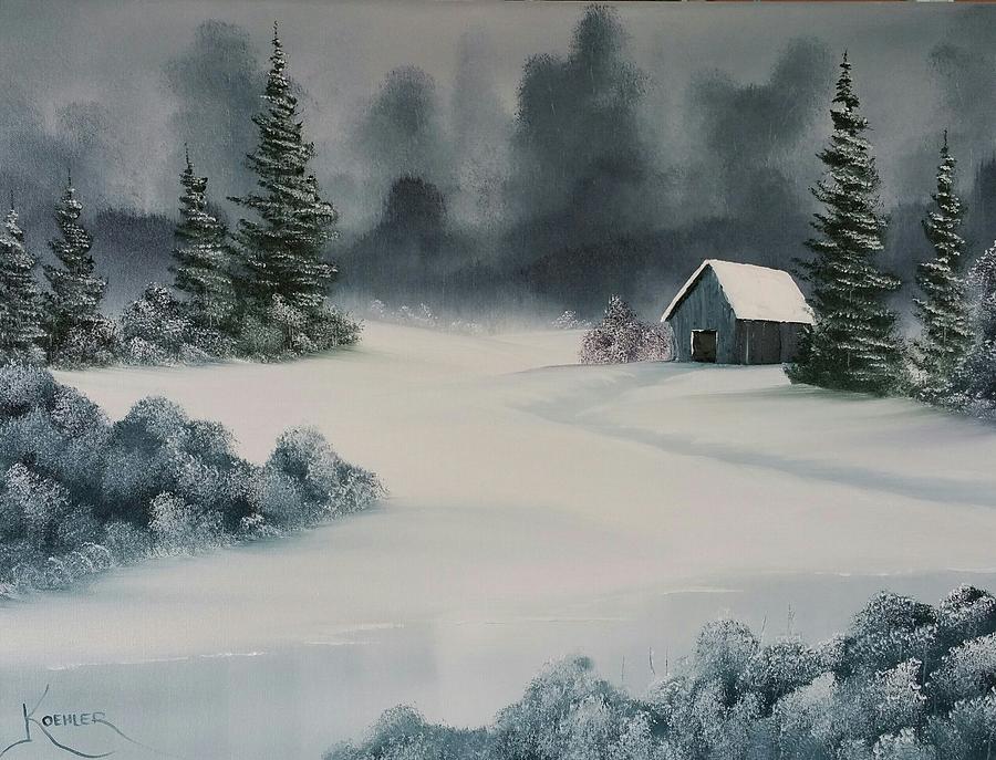 Before the Snow Painting by John Koehler - Fine Art America