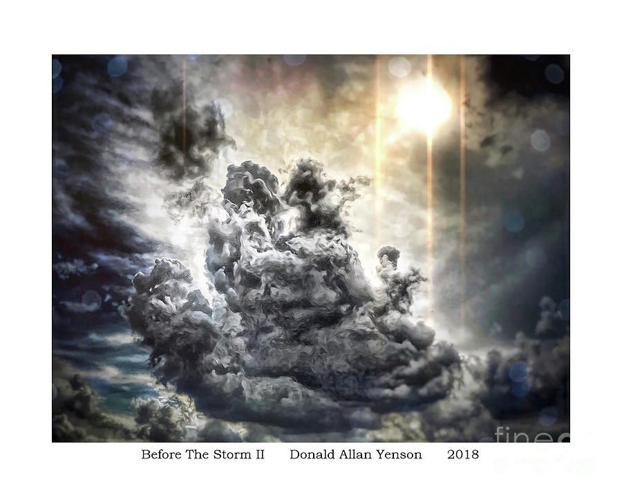 Before The Storm II Digital Art by Donald Yenson