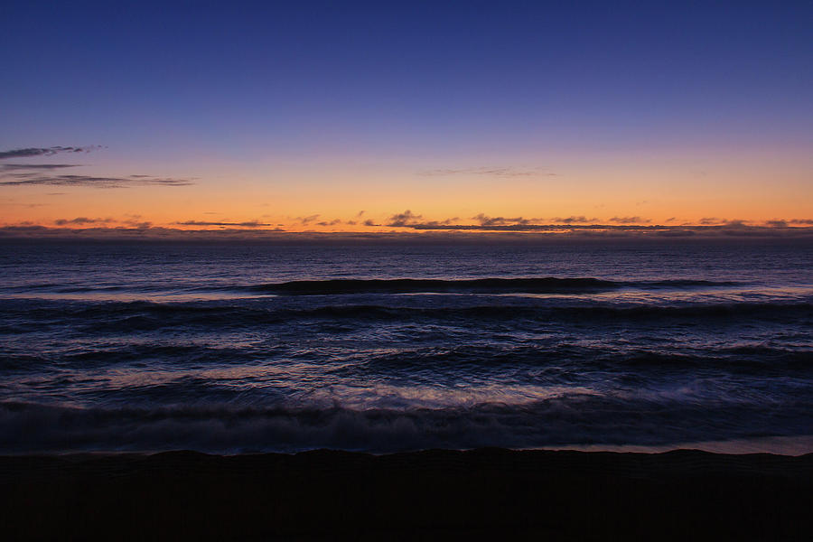 Before the Sun Comes Up on the Outer Banks Photograph by Joni Eskridge