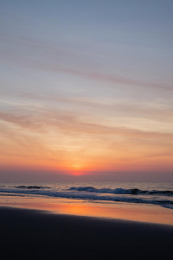 Before The Sunrise Vertical Photograph