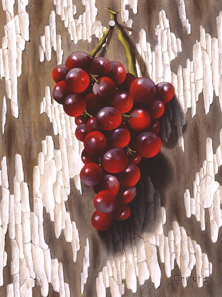 Still Life Painting - Before Wine by Christa Eppinghaus Still Life Painting - Before Wine by Christa Eppinghaus