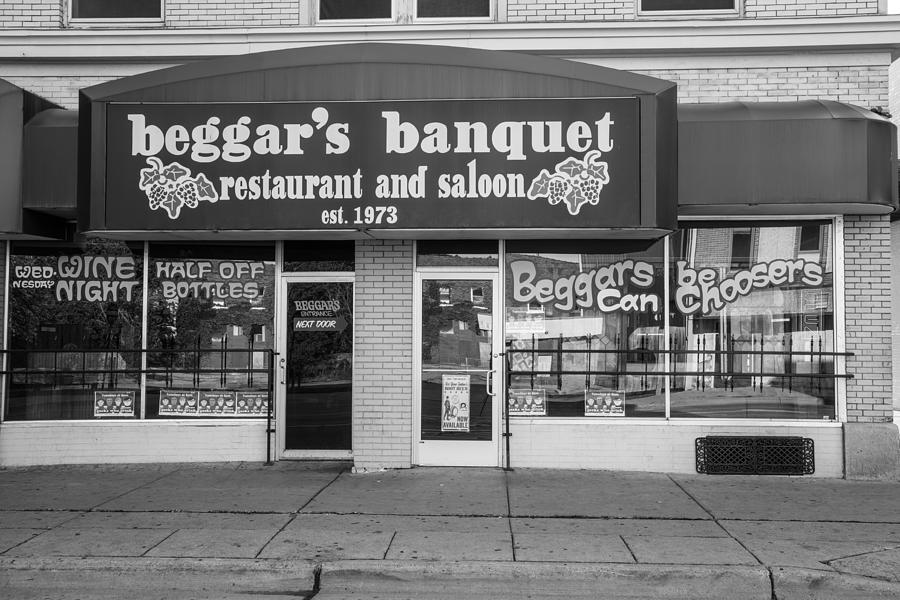 Beggars Banquet Photograph by John McGraw